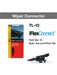 Tridon Wiper Blade Connector Flexconnect Top Lock 10 Pack TL-10 Tridon - Micks Gone Bush