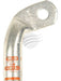 Jaylec PKT1 Right Bend 3/8 Terminal Suits 2/0 Guage Wire TL-R382 Battery Terminals Jaylec - Micks Gone Bush