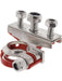 Jaylec 3 Way Battery Distribution Positive Red No Cover TL0003 Others Jaylec - Micks Gone Bush
