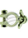 Jaylec Battery Terminal Pos 5/16" Stud & Wingnut Solid Brass Nickel TL0013 Battery Terminals Jaylec - Micks Gone Bush