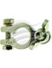 Jaylec Battery Terminal Neg 5/16" Stud & Wingnut Solid Brass Nickel TL0014 Battery Terminals Jaylec - Micks Gone Bush