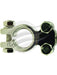 Jaylec Battery Terminal Neg 1 B&S Saddle Solid Brass Nickel Plated TL0022 Battery Terminals Jaylec - Micks Gone Bush