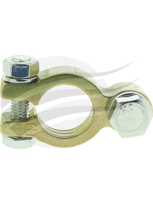 Jaylec Battery Terminal Positive 8mm Stud Solid Brass TL0027 Battery Terminals Jaylec - Micks Gone Bush