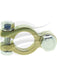 Jaylec Battery Terminal Positive 8mm Stud Solid Brass TL0027 Battery Terminals Jaylec - Micks Gone Bush