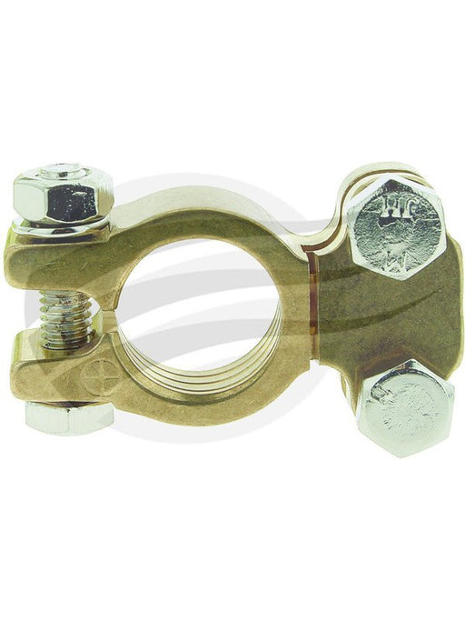 Jaylec Battery Terminal Pos 1 B&S Saddle Type Solid Brass Bt611-P1 TL0037 Battery Terminals Jaylec - Micks Gone Bush