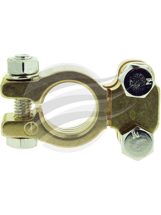 Jaylec Battery Terminal Neg 1 B&S Saddle Type Solid Brass Bt611-N1 TL0038 Battery Terminals Jaylec - Micks Gone Bush