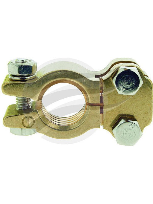 Jaylec Battery Terminal Pos 0 B&S Saddle Solid [ref Narva BT611HP1] TL0041 Battery Terminals Jaylec - Micks Gone Bush