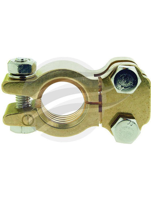 Jaylec Battery Terminal Pos 0 B&S Saddle Solid [ref Narva BT611HP1] TL0041 Battery Terminals Jaylec - Micks Gone Bush