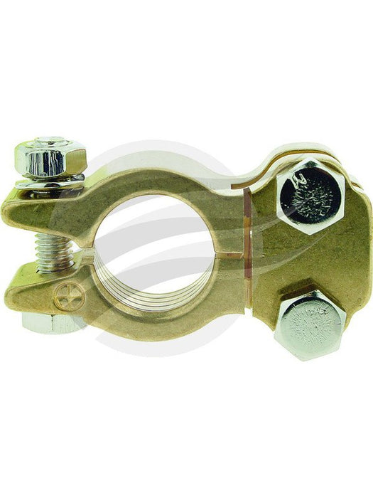 Jaylec Battery Terminal Neg 0 B&S Saddle Solid [ref Narva BT611HN1] TL0042 Battery Terminals Jaylec - Micks Gone Bush