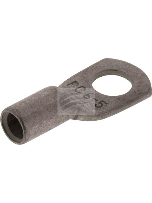 Jaylec Pack 10 Cable Lug 6mm X 5mm Open Barrel Stud Fl Conductor 6mm TL0605 Battery Terminals Jaylec - Micks Gone Bush