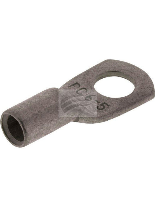 Jaylec Pack 10 Cable Lug 6mm X 5mm Open Barrel Stud Fl Conductor 6mm TL0605 Battery Terminals Jaylec - Micks Gone Bush
