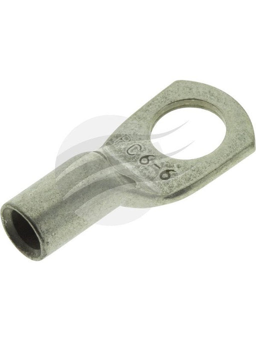 Jaylec Pack 10 Cable Lug 6mm X 6mm Open Barrel Stud Fl Conductor 6mm TL0606 Battery Terminals Jaylec - Micks Gone Bush