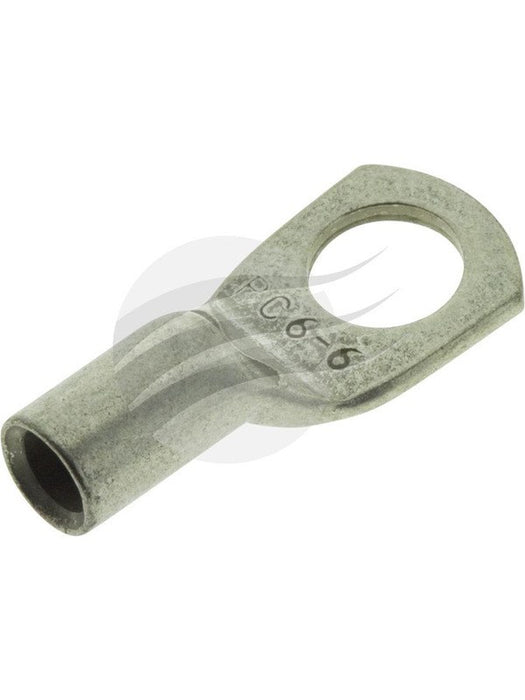 Jaylec Pack 10 Cable Lug 6mm X 6mm Open Barrel Stud Fl Conductor 6mm TL0606 Battery Terminals Jaylec - Micks Gone Bush