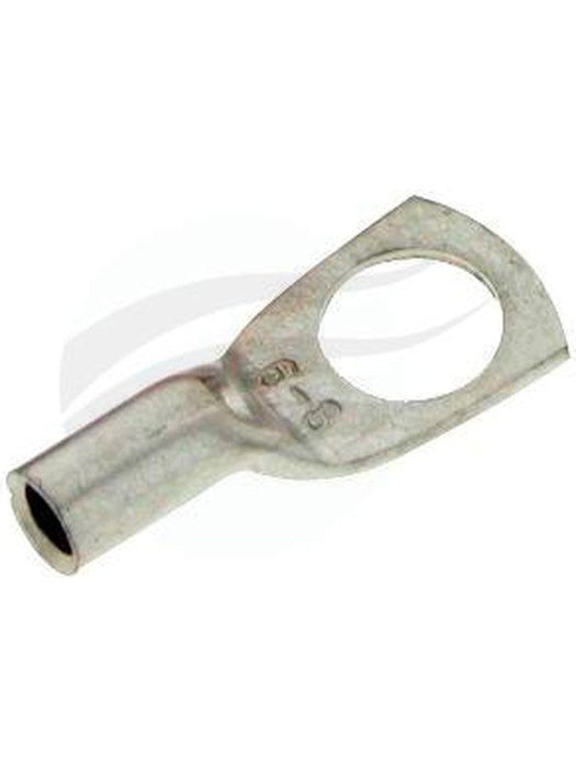 Jaylec Pack 10 Cable Lug 6mm X 8mm Open Barrel Stud Fl Conductor 6mm TL0608 Battery Terminals Jaylec - Micks Gone Bush