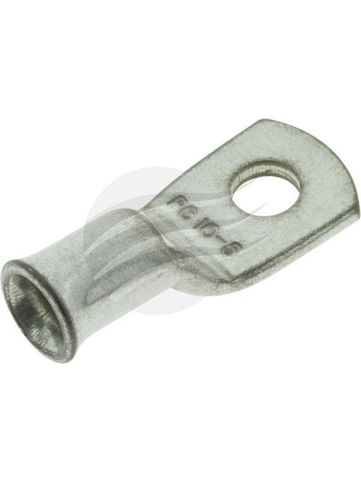 Jaylec Pack 10 Cable Lug 10mm X 5mm Open Barrel Stud Fl Conductor 10mm TL1005 Battery Terminals Jaylec - Micks Gone Bush
