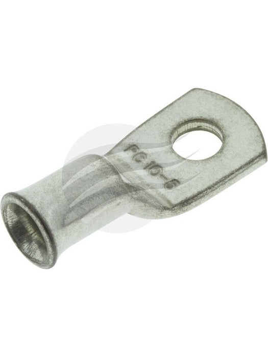 Jaylec Pack 10 Cable Lug 10mm X 5mm Open Barrel Stud Fl Conductor 10mm TL1005 Battery Terminals Jaylec - Micks Gone Bush