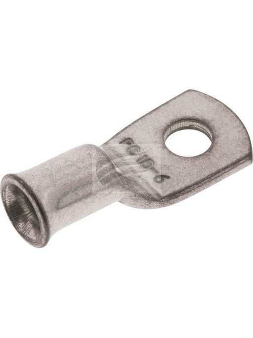 Jaylec Cable Lug 10mm X 6mm Stud 10mm [ref Narva 57120] Pack 10 TL1006 Battery Terminals Jaylec - Micks Gone Bush