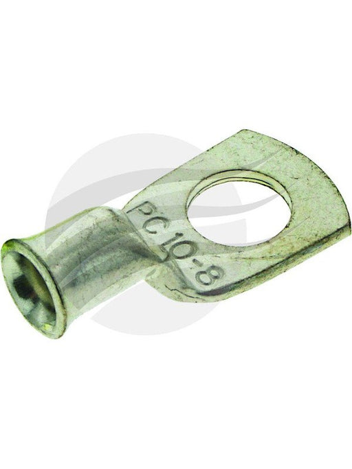 Jaylec Cable Lug 10mm X 8mm Stud 10mm [ref Narva 57121] Pack 10 TL1008 Battery Terminals Jaylec - Micks Gone Bush
