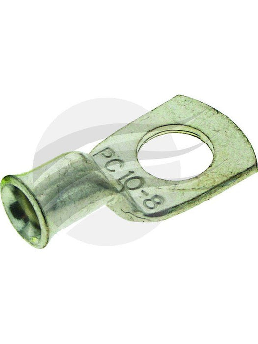 Jaylec Cable Lug 10mm X 8mm Stud 10mm [ref Narva 57121] Pack 10 TL1008 Battery Terminals Jaylec - Micks Gone Bush