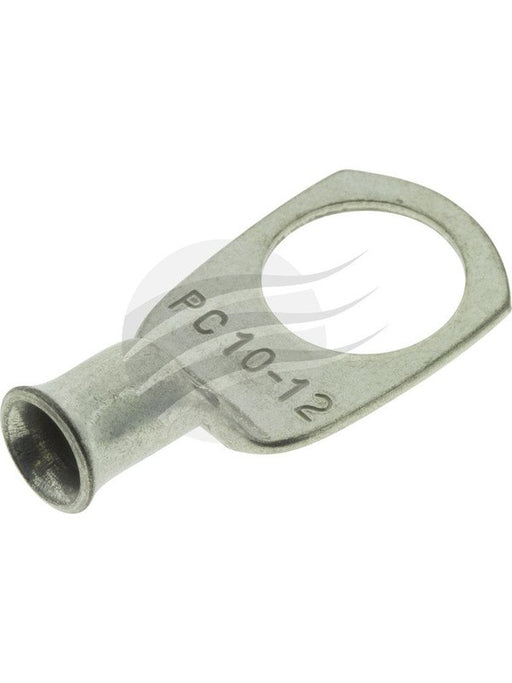 Jaylec Pack 10 Cable Lug 10mm X 12mm Open Barrel Stud Fl Conductor 10mm TL1012 Battery Terminals Jaylec - Micks Gone Bush