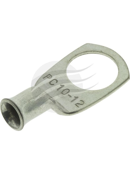 Jaylec Pack 10 Cable Lug 10mm X 12mm Open Barrel Stud Fl Conductor 10mm TL1012 Battery Terminals Jaylec - Micks Gone Bush