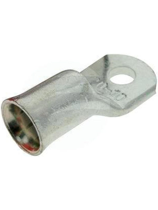 Jaylec Pck 1 Cable Lug 120mm X 10mm Open Barrel Stud Fl Conductor 120mm TL12010 Battery Terminals Jaylec - Micks Gone Bush