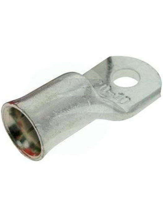 Jaylec Pck 1 Cable Lug 120mm X 10mm Open Barrel Stud Fl Conductor 120mm TL12010 Battery Terminals Jaylec - Micks Gone Bush