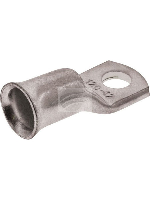 Jaylec Pck 1 Cable Lug 120mm X 12mm Open Barrel Stud Fl Conductor 120mm TL12012 Battery Terminals Jaylec - Micks Gone Bush