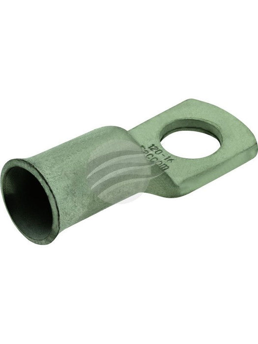 Jaylec Pck 1 Cable Lug 120mm X 16mm Open Barrel Stud Fl Conductor 120mm TL12016 Battery Terminals Jaylec - Micks Gone Bush