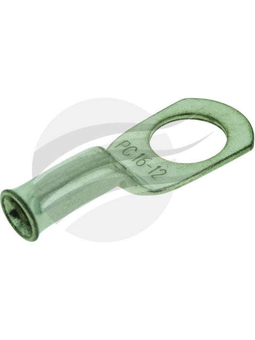 Jaylec Pack 10 Cable Lug 16mm X 12mm Open Barrel Stud Fl Conductor 16mm TL1612 Battery Terminals Jaylec - Micks Gone Bush