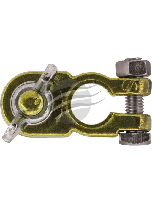 Jaylec Pack 10 Battery Terminal 10mm Heavy Duty Wing Nut Negative Icon TL218BTN Battery Terminals Jaylec - Micks Gone Bush