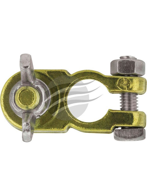 Jaylec Pack 10 Battery Terminal 10mm Heavy Duty Wing Nut Positive Icon TL218BTP Battery Terminals Jaylec - Micks Gone Bush