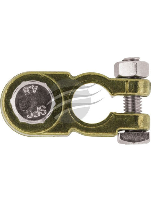 Jaylec Pack 10 Battery Terminal 10mm Heavy Duty Hex Bolt Negative Icon TL219BTN Battery Terminals Jaylec - Micks Gone Bush