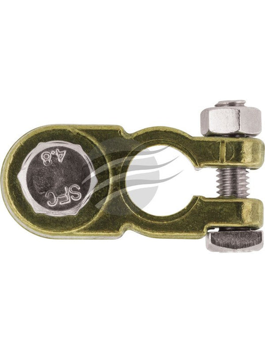 Jaylec Pack 10 Battery Terminal 10mm Heavy Duty Hex Bolt Negative Icon TL219BTN Battery Terminals Jaylec - Micks Gone Bush