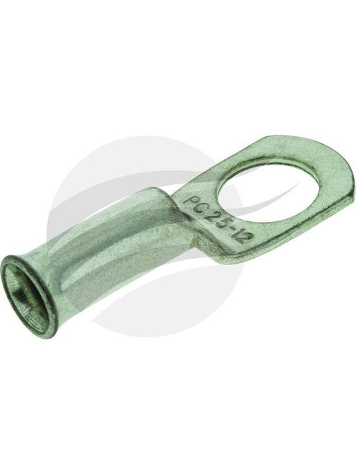 Jaylec Pack 10 Cable Lug 25mm X 12mm Open Barrel Stud Fl Conductor 25mm TL2512 Battery Terminals Jaylec - Micks Gone Bush