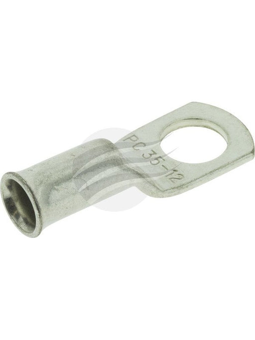 Jaylec Pack 10 Cable Lug 35mm X 12mm Open Barrel Stud Fl Conductor 35mm TL3512 Battery Terminals Jaylec - Micks Gone Bush
