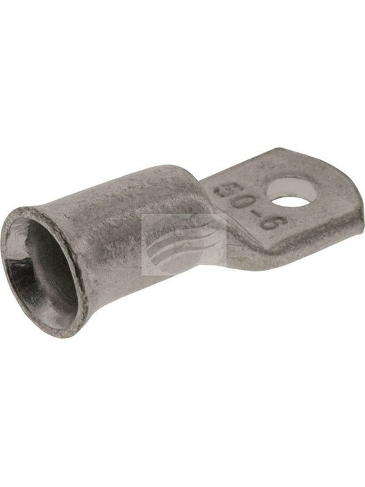 Jaylec Pack 10 Cable Lug 50mm X 6mm Open Barrel Stud Fl Conductor 50mm TL5006 Battery Terminals Jaylec - Micks Gone Bush