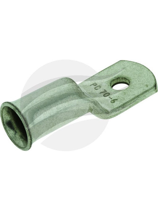 Jaylec Pack 10 Cable Lug 70mm X 6mm Open Barrel Stud Fl Conductor 70mm TL7006 Battery Terminals Jaylec - Micks Gone Bush