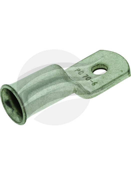Jaylec Pack 10 Cable Lug 70mm X 6mm Open Barrel Stud Fl Conductor 70mm TL7006 Battery Terminals Jaylec - Micks Gone Bush