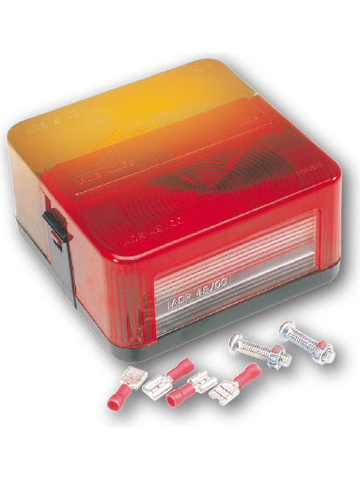 ARK Polycarbonate Lens To Suit Tl984 Stop/Tail/Indicator Lamp Blister TLL984B ARK - Micks Gone Bush