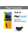 Tridon Wiper Blade Connector Flexconnect Top Lock Narrow 10 Pack TLN-10 Tridon - Micks Gone Bush