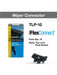 Tridon Wiper Blade Connector Flexconnect Top Lock Push Button 10 Pack TLP-10 Tridon - Micks Gone Bush
