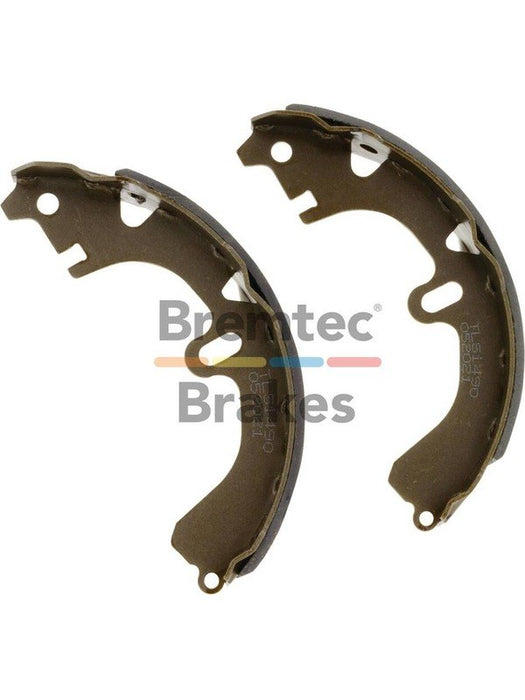 Bremtec Trade-Line Ceramic Brake Shoes TLS1490 Brake Shoes Bremtec - Micks Gone Bush