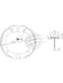Bremtec Trade-Line Ceramic Brake Shoes TLS1540 Brake Shoes Bremtec - Micks Gone Bush