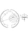 Bremtec Trade-Line Ceramic Brake Shoes TLS1587 Brake Shoes Bremtec - Micks Gone Bush