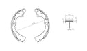 Bremtec Trade-Line Ceramic Brake Shoes TLS1657 Brake Shoes Bremtec - Micks Gone Bush
