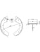 Bremtec Trade-Line Ceramic Brake Shoes TLS1662 Brake Shoes Bremtec - Micks Gone Bush