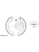 Bremtec Trade-Line Ceramic Brake Shoes TLS1678 Brake Shoes Bremtec - Micks Gone Bush