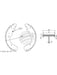 Bremtec Trade-Line Ceramic Brake Shoes TLS1769 Brake Shoes Bremtec - Micks Gone Bush