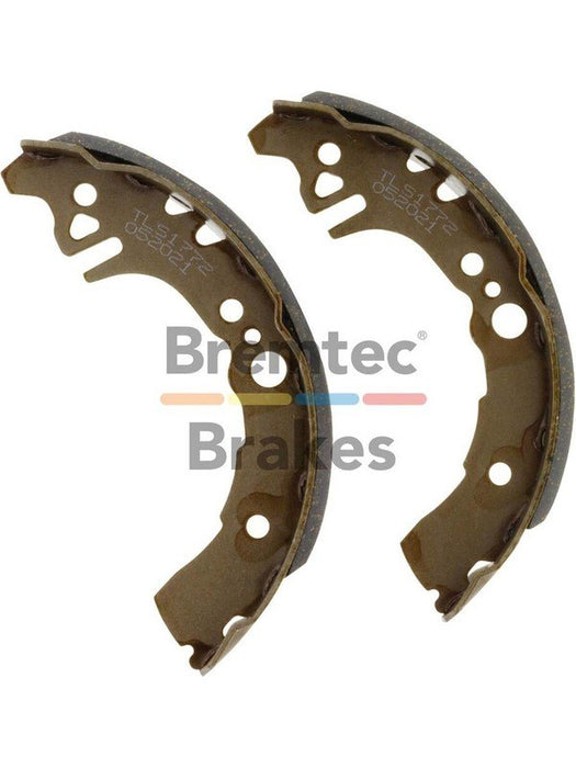 Bremtec Trade-Line Ceramic Brake Shoes TLS1772 Brake Shoes Bremtec - Micks Gone Bush